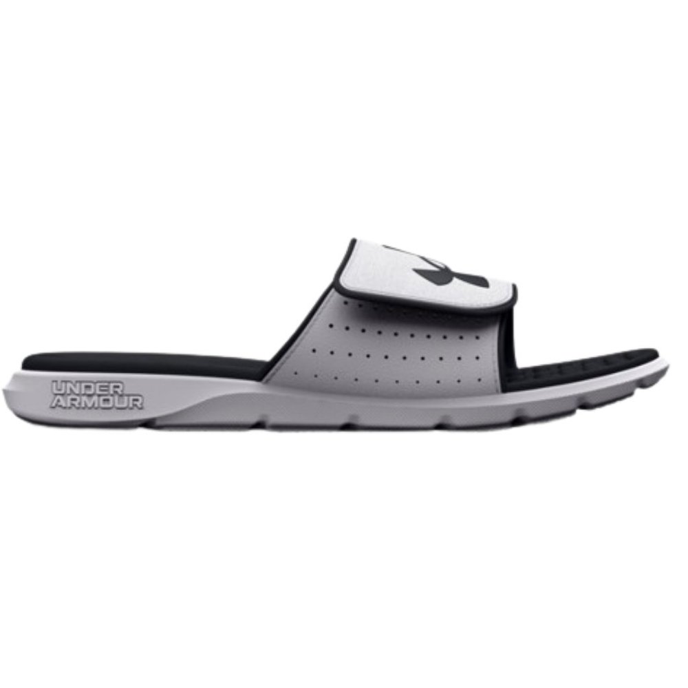 Men's Under Armour White Ignite Pro Slides 3026023-100
